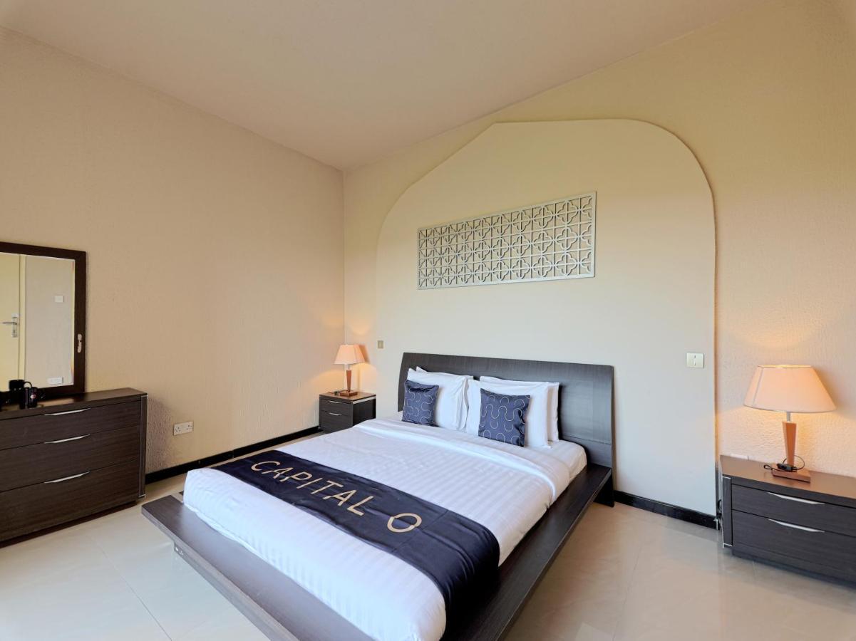 Capital O133 Al Sawadi Beach Resort & Spa Barka Exteriér fotografie