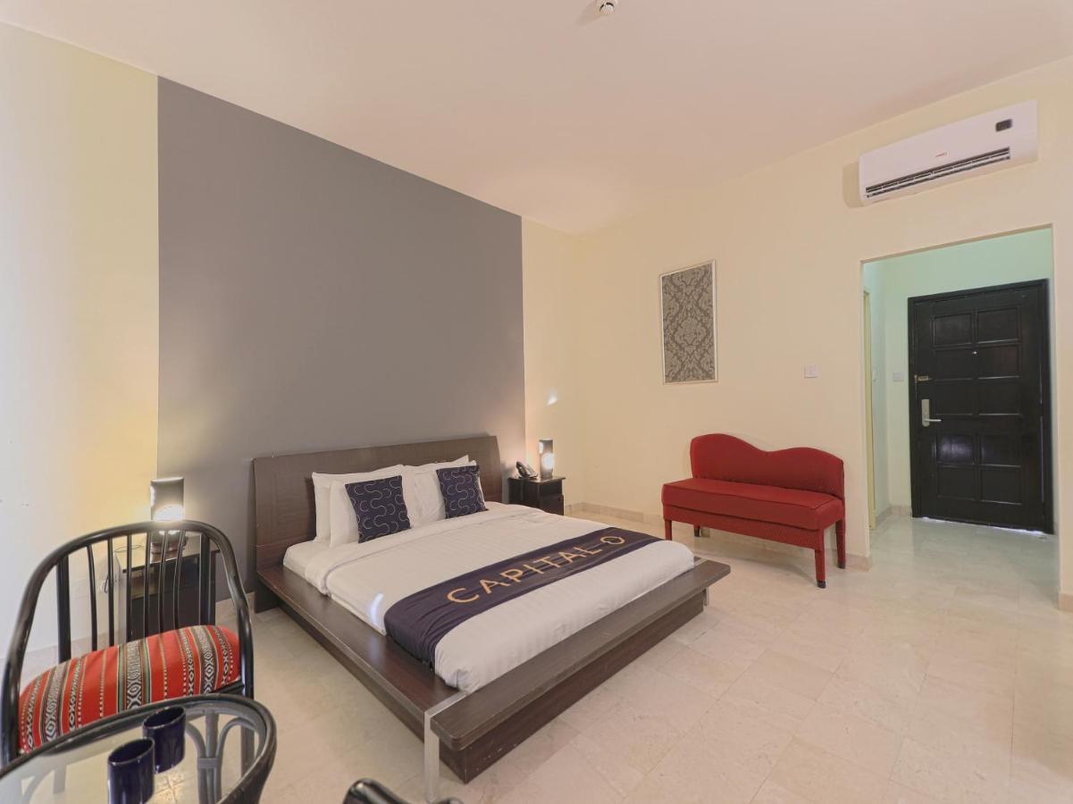 Capital O133 Al Sawadi Beach Resort & Spa Barka Exteriér fotografie