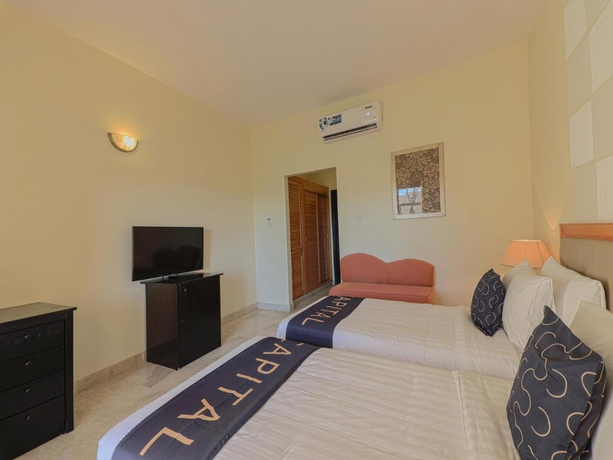 Capital O133 Al Sawadi Beach Resort & Spa Barka Exteriér fotografie
