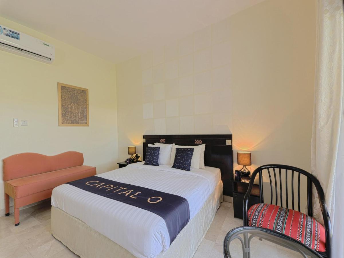 Capital O133 Al Sawadi Beach Resort & Spa Barka Exteriér fotografie