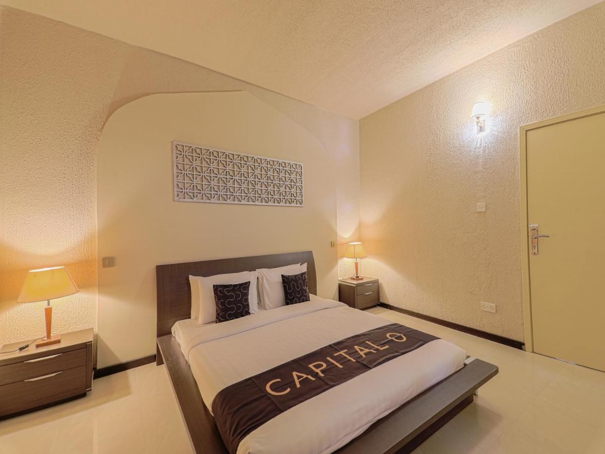 Capital O133 Al Sawadi Beach Resort & Spa Barka Exteriér fotografie