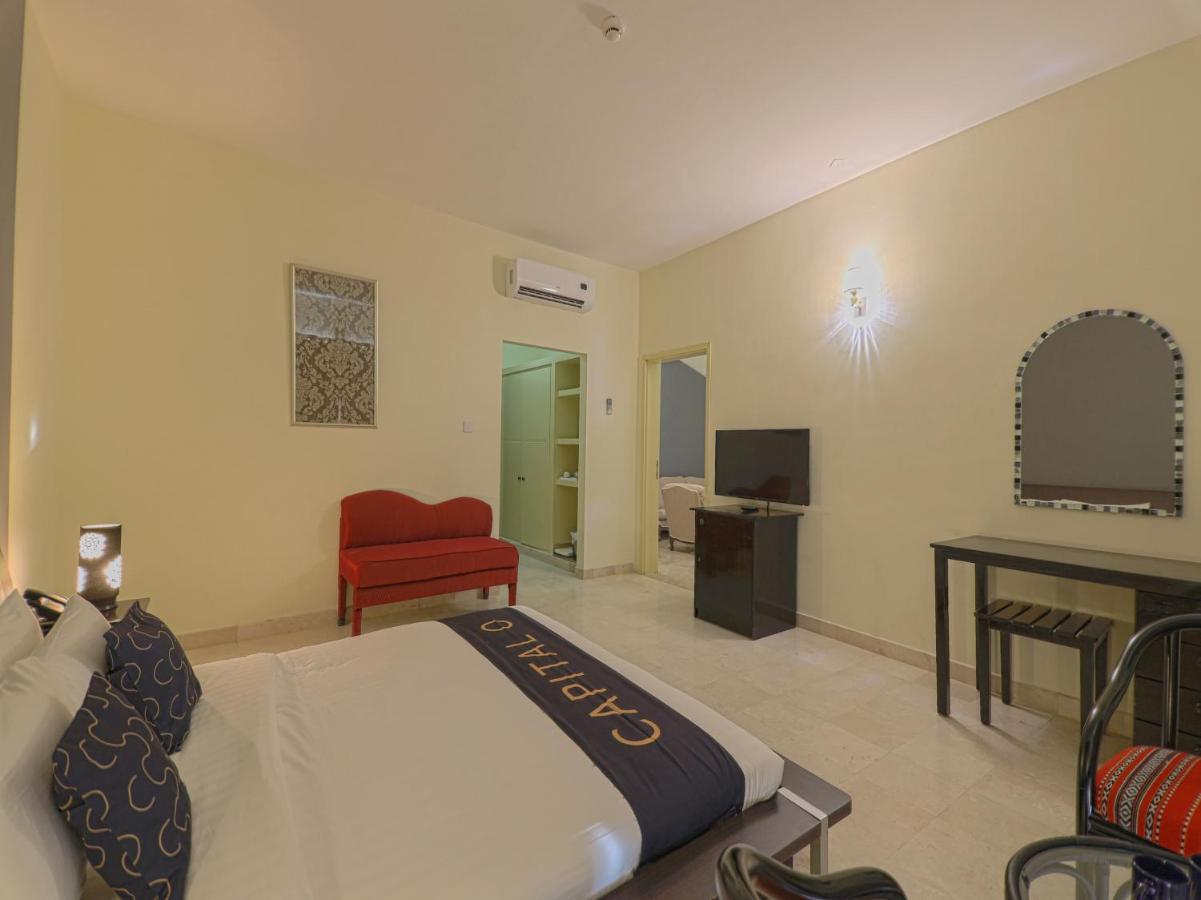 Capital O133 Al Sawadi Beach Resort & Spa Barka Exteriér fotografie