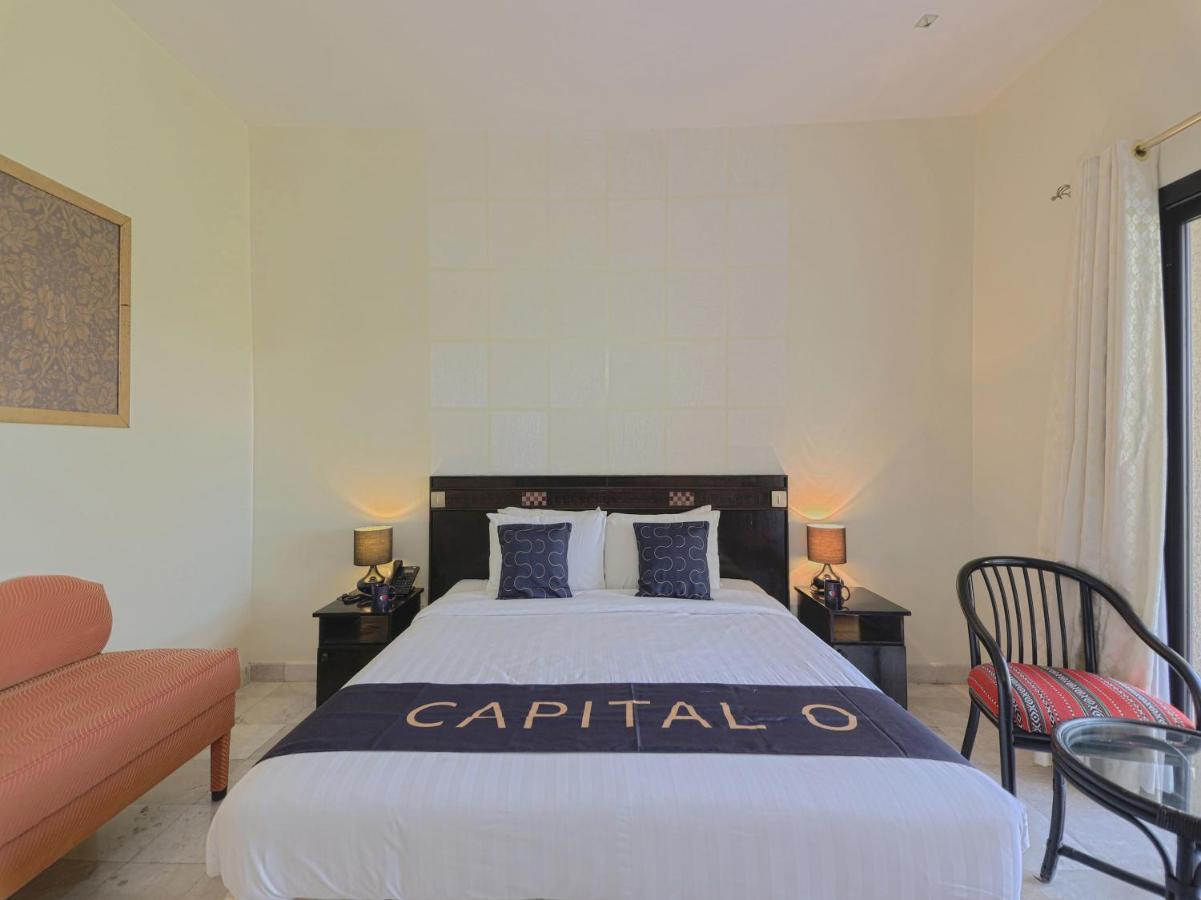 Capital O133 Al Sawadi Beach Resort & Spa Barka Exteriér fotografie