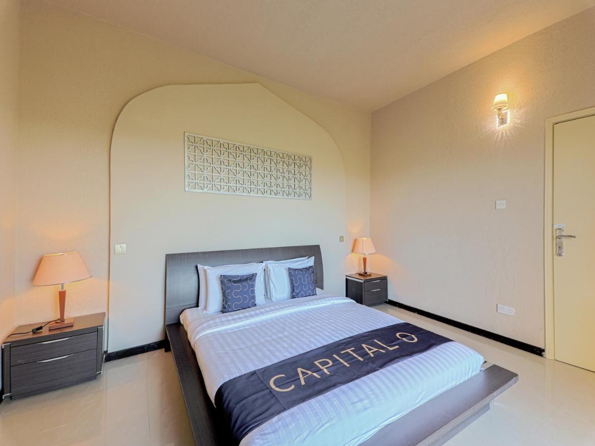 Capital O133 Al Sawadi Beach Resort & Spa Barka Exteriér fotografie