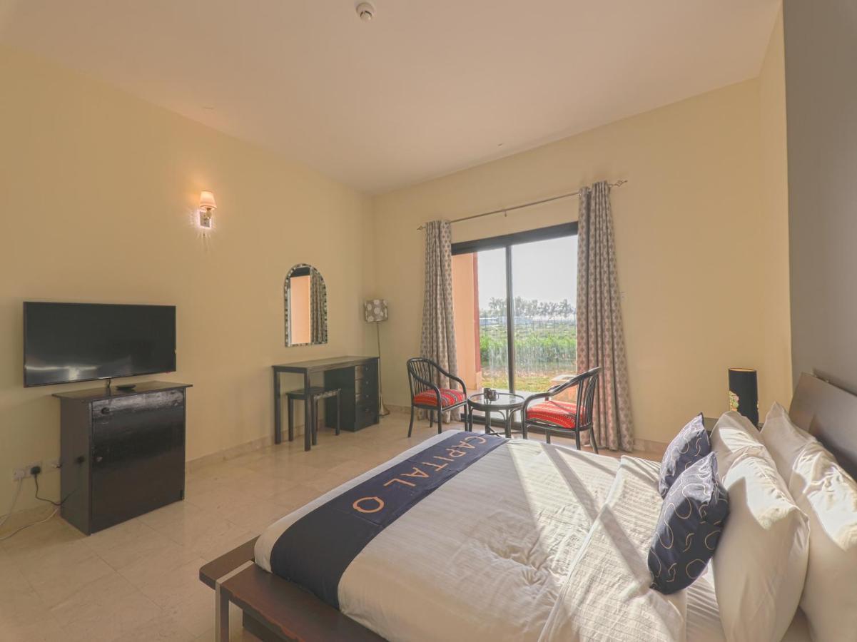 Capital O133 Al Sawadi Beach Resort & Spa Barka Exteriér fotografie