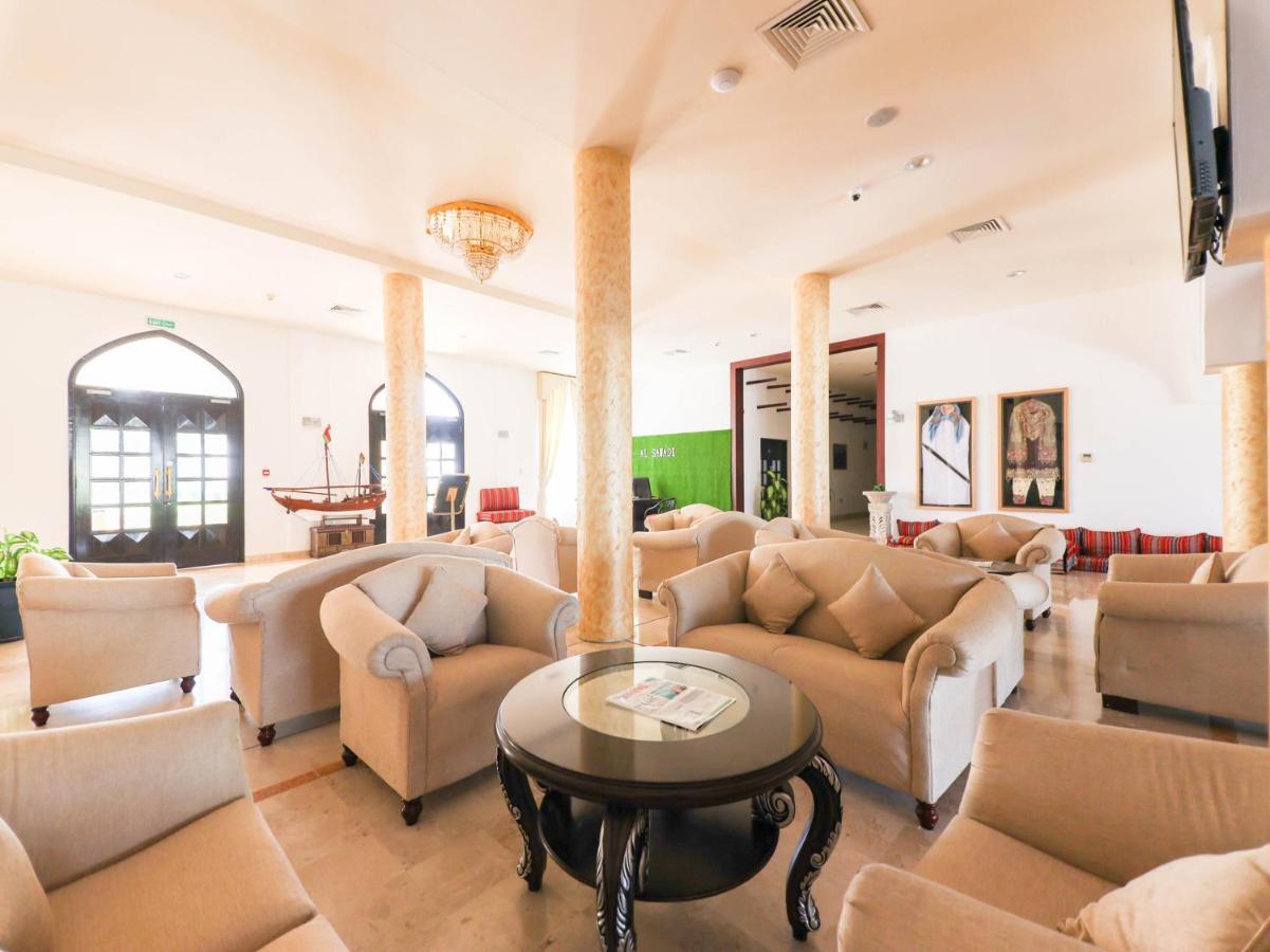 Capital O133 Al Sawadi Beach Resort & Spa Barka Exteriér fotografie